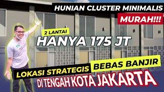 Rekomendasi Rumah Termurah 2 Lantai Hanya 175Juta di Jakarta