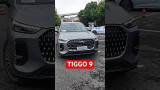 Тесты CHERY TIGGO 9 2024г НОВЫЙ Чери Тигго 9 скоро в России. Чери Тигго 9 тест