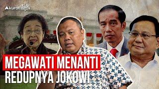 PRABOWO JAGA JOKOWI GAK BAPER, MEGAWATI MESTI NUNGGU SETAHUN