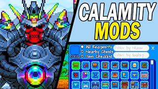 What Terraria Mods to Use with Calamity (tModLoader)