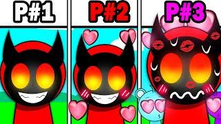 I Unlocked EVERY Phase In SUS SPRUNKI...