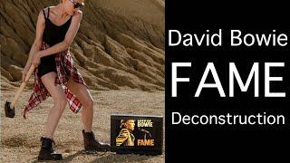 David Bowie: FAME - Deconstruction with Logic Pro X - Julian Doe Remake