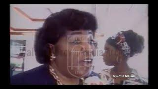 Betty Shabazz Interview on the Arrest of Her Daughter Qubilah for Trying to Kill Farrakhan 1/13/95