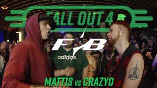 MATTIS vs. CRAZYO | RAP BATTLE | FOB | 2024