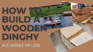 DIY How I built my Sailing Dinghy