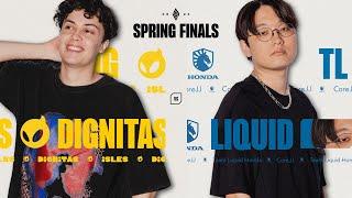 2024 LCS Playoffs - Team Liquid Honda vs Dignitas