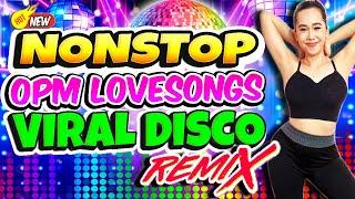 Nonstop Opm Disco Remix 2023  Best Ever Pinoy Disco Songs Medley Megamix  Disco Hits Music 2023