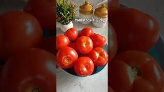 Home made ketchup, ketchup#Best ketchup#ketchup trends #ramadan recipe #shorts #ytshort #recipe