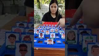 Paano laruin ang Who is it board games. Trending na laro sa tiktok. Who is it board games