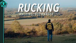 RUCKING For All the Benefits of Walking in Less Time - Become a LEAN Work Horse!