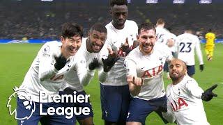 Heung-min Son taps Tottenham into 3-0 lead v. Crystal Palace | Premier League | NBC Sports