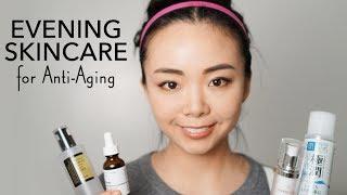 ANTI-AGING EVENING SKINCARE ROUTINE | Curology, drugstore | No Nonsense Skincare for 30+ | LvL