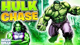 Hulk Chase | Brain Break | GoNoodle | Just Dance