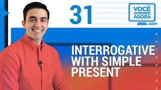 Aula Inglês - Interrogative, Simple Present (Ingles Simplificado)
