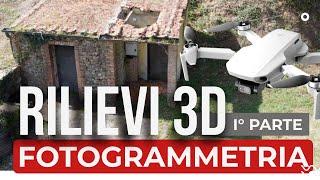 TUTORIAL Gratuito - da WEB ODM; CLOUD COMPARE a AUTOCAD #dji  #fotogrammetria