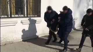 Задержание в Дальнегорске.