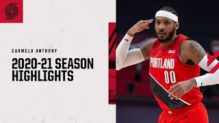 Carmelo Anthony 2020-21 Season Highlights | Trail Blazers