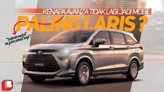 kenapa avanza tidak lagi menjadi mobil terlaris di indonesia ?