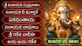 వినాయక భక్తి పాటలు | Lord Ganesha Devotional Songs Telugu | Lord Vinayaka Devotional Songs