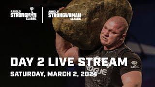 Day 2 | 2024 Arnold Strongman Classic | Full Live Stream