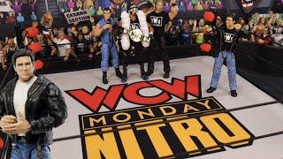 WWE Ultimate Edition WCW Monday NITRO Ring Review