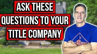 How to Find Wholesaling Friendly Title Companies