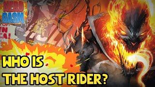 Who is the Host Rider? Marvel Comics Fusion of Venom and Ghost Rider