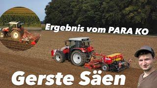 Gerste Säen | Arbeitsergebnis Saatbeetkombination | Bauernhofteam