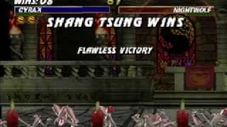 TAS Mortal Kombat Trilogy N64 in 10:08 by Dark Fulgore