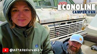 Breaking Down to Build Up: 1970 Econoline Campervan Revival