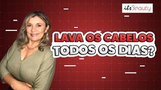 Lavar os cabelos todos os dias pode piorar a dermatite seborreica? | Its Beauty