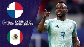 Panama vs. Mexico: Extended Highlights | CONCACAF Nations League | CBS Sports Golazo