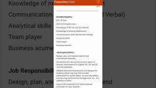 Reliance Jio Off Campus Drive 2023 | Mumbai/Bangalore