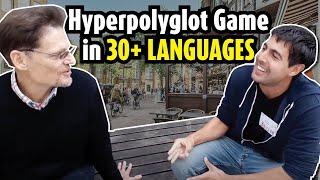 Hyperpolyglot game in 30+ languages