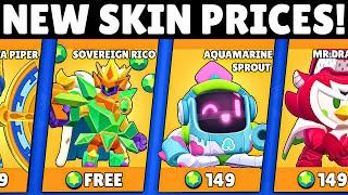 All New 33 Skin Prices in this Update (Predictions)