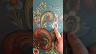 A Tour Through Various Styles of Rosemaling