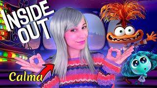 ASMR | Emoción CALMA cuida de ANSIEDAD | INSIDE OUT 2 Roleplay | SusurrosdelSurr