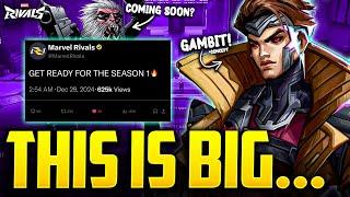 Marvel Rivals Just Got Big News… Gambit, New Heroes, New Maps & More