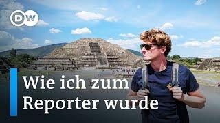 Mexiko-Stadt, Teotihuacán und ein Traumstrand: Ein Deutscher reist durch Mexiko | DW Reise