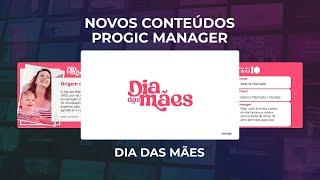 Dia das Mães 2023 - Conteúdos para a TV Corporativa da Progic