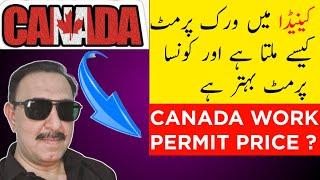 How to Change Visitor to work permit in Canada| which permit is better and total Cost in $$$.