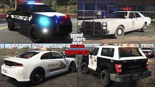 GTA 5 Online - Potential Police Vehicles for Bottom Dollar Bounties DLC