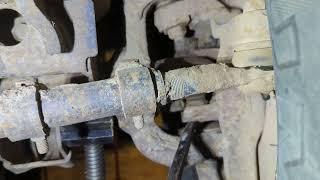 Checking Ball Joints On Solid Front Axle