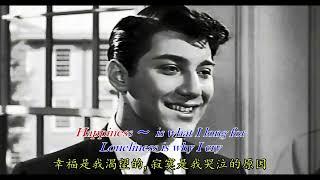 《It's time to cry 》《哭泣的時候》Paul Anka 1959 HD