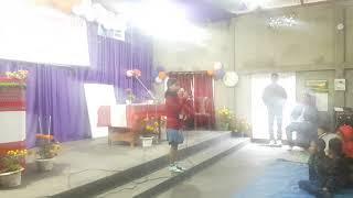 Solo song by:-Miss. Alina D/b, Garing kami B/C at Chandra Nath B/C