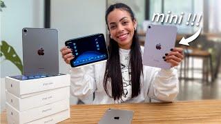 iPad mini 2024 - Unboxing ALL of the colors + iPadOS 18.1 !