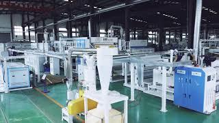 Breathable PE Backsheet Film Line