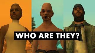 WHO ARE these NPCs from GTA San Andreas REALLY?