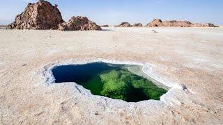 Geological wonder - Danakil Depression