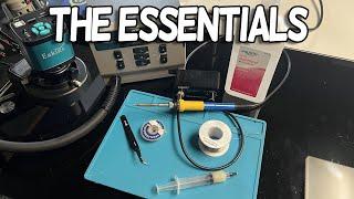 The 9 Essentials for Microsoldering